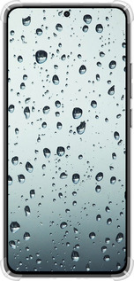 Силикон с усиленными углами чехол Стекло в каплях для Xiaomi Turbo 4 - 848sp-4013 изображение 