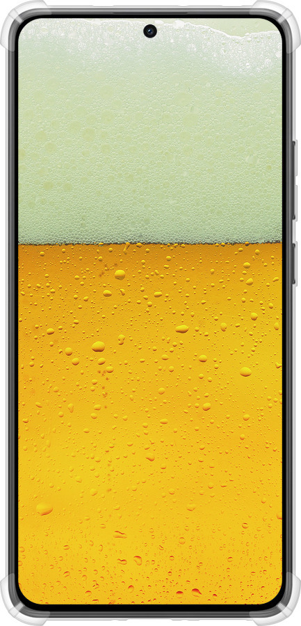 Силикон с усиленными углами чехол Пиво для Xiaomi Turbo 4 - 1145sp-4013 изображение 