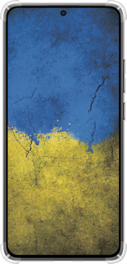 Силикон с усиленными углами чехол Флаг Украины 2 для Xiaomi Turbo 4 - 401sp-4013 изображение 