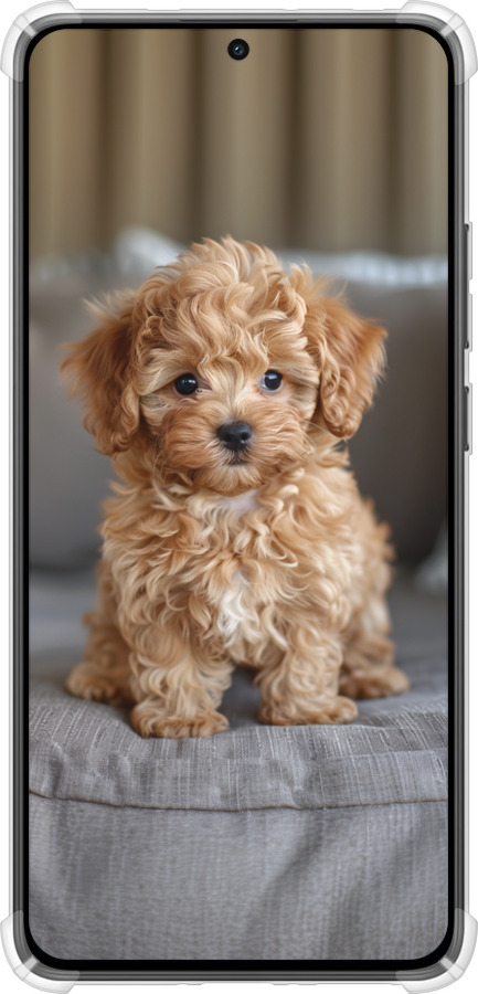 Силикон с усиленными углами чехол Mini-maltipoo для Xiaomi Turbo 4 - 6158sp-4013 изображение 
