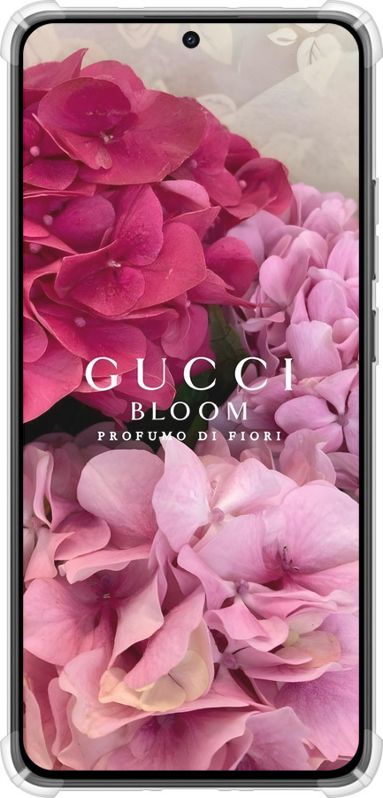 Силикон с усиленными углами чехол Гучи для Xiaomi Turbo 4 - 6341sp-4013 изображение 