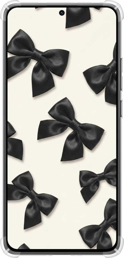 Силикон с усиленными углами чехол Dark Coquette для Xiaomi Turbo 4 - 6765sp-4013 изображение 