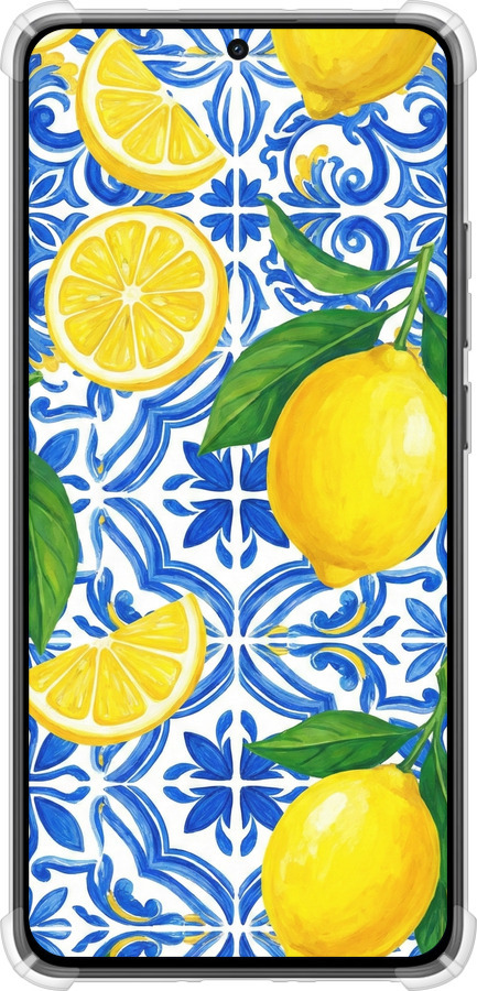 Силикон с усиленными углами чехол Grocery Girl Italian Summer для Xiaomi Turbo 4 - 6766sp-4013 изображение 