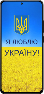 Силиконовый чехол Я люблю Украину для Xiaomi POCO X7 PRO - 1115u-3907 изображение 