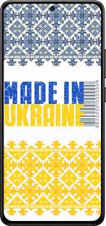 Силиконовый чехол Made in Ukraine для Xiaomi Turbo 4 - 1146u-4013 изображение 