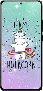 Силиконовый чехол I'm hulacorn для Xiaomi POCO X7 PRO - 3976u-3907 изображение 