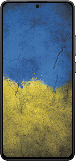 Силиконовый чехол Флаг Украины 2 для Xiaomi POCO X7 PRO - 401u-3907 изображение 