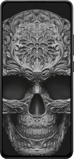 Силиконовый чехол skull-ornament для Xiaomi POCO X7 PRO - 4101u-3907 изображение 