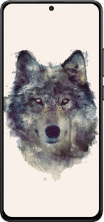 Силиконовый чехол Волк-арт для Xiaomi POCO X7 PRO - 4163u-3907 изображение 
