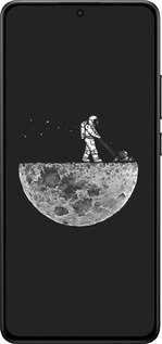 Силиконовый чехол Moon in dark для Xiaomi POCO X7 PRO - 4176u-3907 изображение 