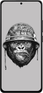 Силиконовый чехол military monkey для Xiaomi Turbo 4 - 4177u-4013 изображение 