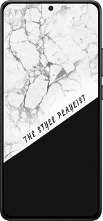 Силиконовый чехол The style playlist для Xiaomi POCO X7 PRO - 4308u-3907 изображение 