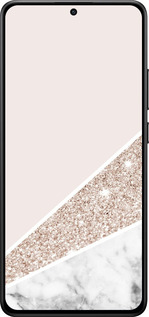 Силиконовый чехол Пастельный мрамор для Xiaomi POCO X7 PRO - 4342u-3907 изображение 