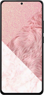Силіконовий чехол Рожеві текстури для Xiaomi POCO X7 PRO - 4343u-3907 изображение 
