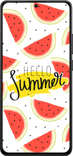Силиконовый чехол Hello Summer для Xiaomi POCO X7 PRO - 4356u-3907 изображение 