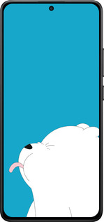 Силіконовий чехол Ведмедик 1 для Xiaomi Turbo 4 - 4358u-4013 изображение 
