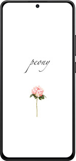 Силиконовый чехол Пион для Xiaomi POCO X7 PRO - 4366u-3907 изображение 