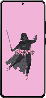 Силиконовый чехол Pink Wader для Xiaomi Turbo 4 - 4456u-4013 изображение 