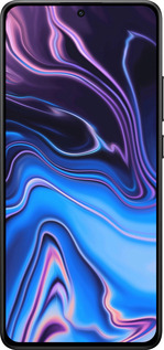 Силиконовый чехол Узор воды для Xiaomi POCO X7 PRO - 4491u-3907 изображение 