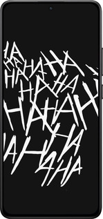 Силиконовый чехол joker hahaha для Xiaomi POCO X7 PRO - 4509u-3907 изображение 
