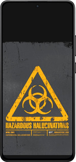 Силиконовый чехол biohazard 28 для Xiaomi Turbo 4 - 4846u-4013 изображение 