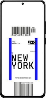 Силиконовый чехол New York для Xiaomi POCO X7 PRO - 4861u-3907 изображение 