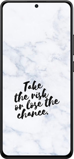 Силіконовий чехол Ризикнути або втратити шанс для Xiaomi POCO X7 PRO - 4866u-3907 изображение 
