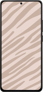 Силиконовый чехол Зебра беж для Xiaomi POCO X7 PRO - 4875u-3907 изображение 