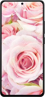 Силіконовий чехол Троянди для Xiaomi POCO X7 PRO - 525u-3907 изображение 