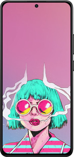Силиконовый чехол Поп арт девушка для Xiaomi POCO X7 PRO - 5378u-3907 изображение 