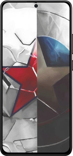 Силиконовый чехол № 5392 для Xiaomi POCO X7 PRO - 5392u-3907 изображение 