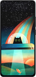 Силиконовый чехол № 5395 для Xiaomi Turbo 4 - 5395u-4013 изображение 