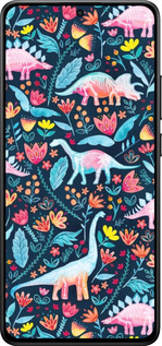 Силиконовый чехол № 5415 для Xiaomi POCO X7 PRO - 5415u-3907 изображение 