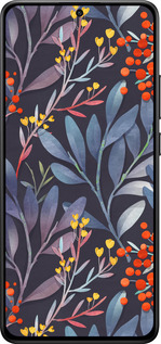 Силиконовый чехол № 5423 для Xiaomi POCO X7 PRO - 5423u-3907 изображение 