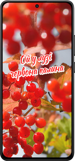 Силиконовый чехол Калина для Xiaomi POCO X7 PRO - 5454u-3907 изображение 