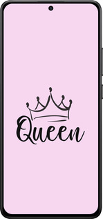 Силиконовый чехол Queen & King для неё для Xiaomi POCO X7 PRO - 5520u-3907 изображение 