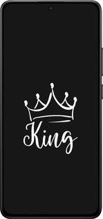 Силіконовий чехол Queen & King для нього для Xiaomi Turbo 4 - 5521u-4013 изображение 
