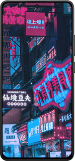 Силиконовый чехол Hong Kong City для Xiaomi POCO X7 PRO - 5536u-3907 изображение 