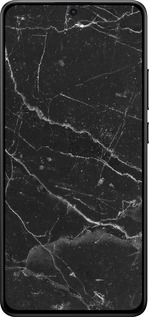 Силиконовый чехол Черный мрамор v2 для Xiaomi POCO X7 PRO - 5568u-3907 изображение 