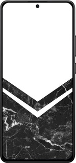 Силіконовий чехол Мармуровий шеврон для Xiaomi POCO X7 PRO - 5570u-3907 изображение 