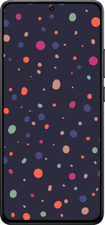 Силіконовий чехол Горошок v2 для Xiaomi POCO X7 PRO - 5599u-3907 изображение 