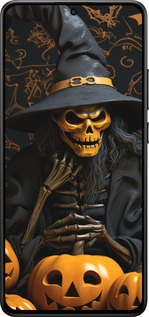 Силиконовый чехол Halloween 2 для Xiaomi POCO X7 PRO - 5654u-3907 изображение 