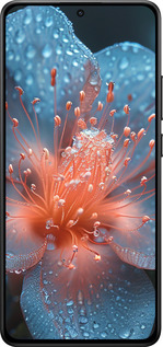 Силіконовий чехол Роса на квітці для Xiaomi POCO X7 PRO - 6039u-3907 изображение 