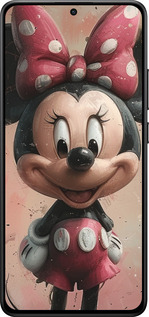 Силиконовый чехол Minnie Mouse для Xiaomi POCO X7 PRO - 6054u-3907 изображение 