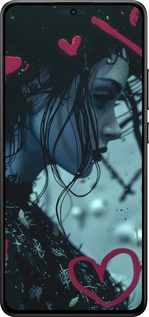 Силиконовый чехол XO Love v2 для Xiaomi POCO X7 PRO - 6057u-3907 изображение 