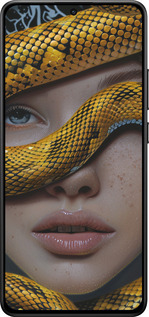 Силиконовый чехол Объятия змеи для Xiaomi Turbo 4 - 6081u-4013 изображение 