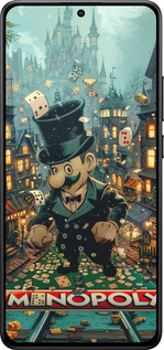 Силиконовый чехол Сказочный Monopoly для Xiaomi Turbo 4 - 6086u-4013 изображение 