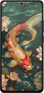 Силиконовый чехол Мелодия Лотоса для Xiaomi Turbo 4 - 6106u-4013 изображение 
