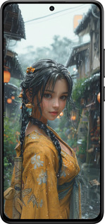 Силіконовий чехол Anime-girl для Xiaomi Turbo 4 - 6133u-4013 изображение 