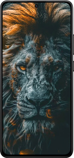 Силиконовый чехол Лев в сумерках для Xiaomi POCO X7 PRO - 6154u-3907 изображение 